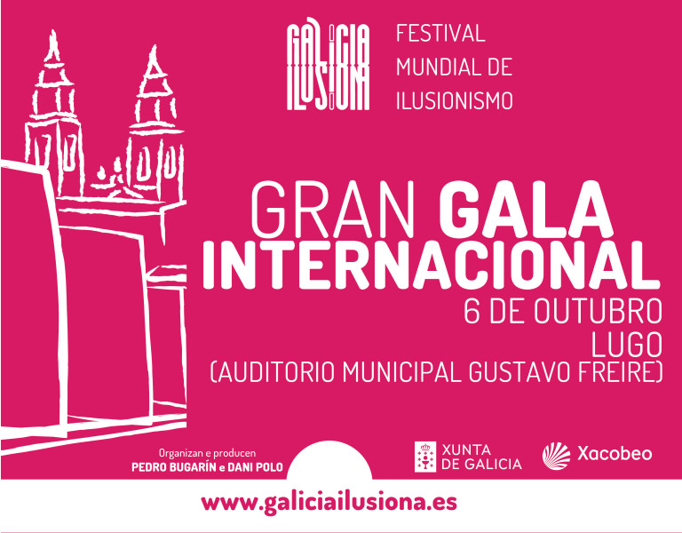 Gran Gala Internacional “Galicia Ilusiona”