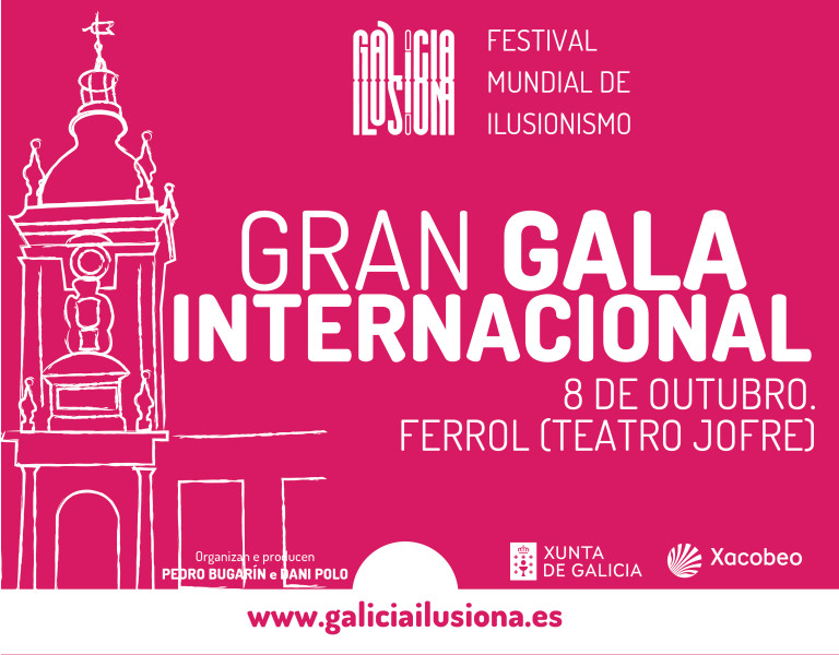 Gran Gala Internacional “Galicia Ilusiona”