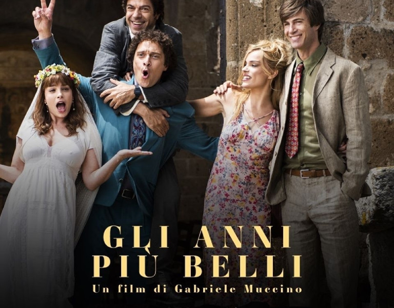 Sala Fernando Rey: GLI ANNI PIÙ BELLI (Nuestros mejores años) de Gabriele Muccino