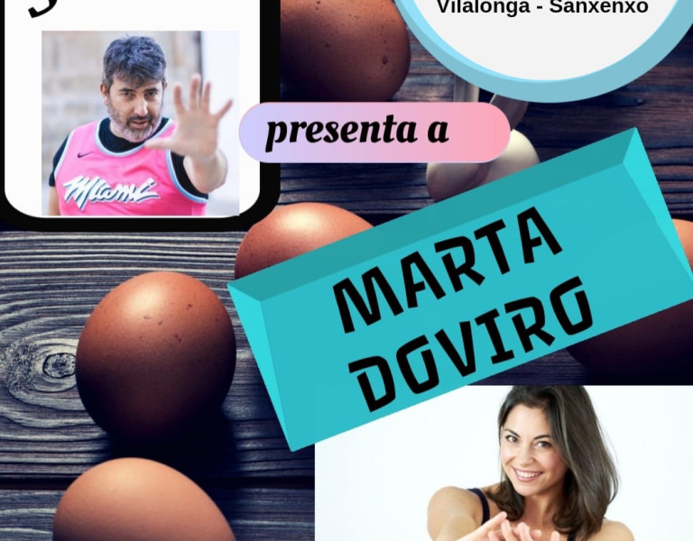 Manda SUEVOS presenta a MARTA DOVIRO