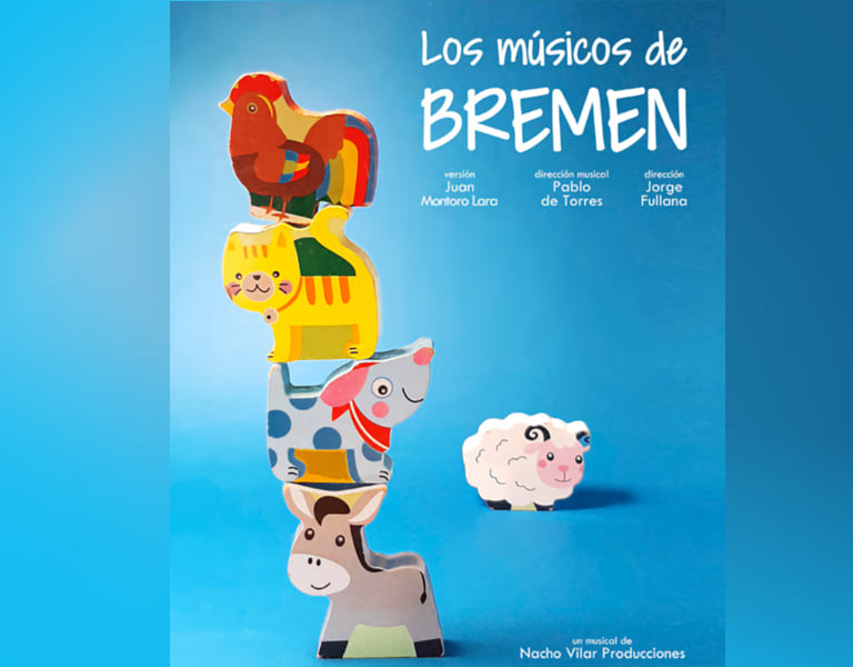  LOS MUSICOS DE BREMEN 