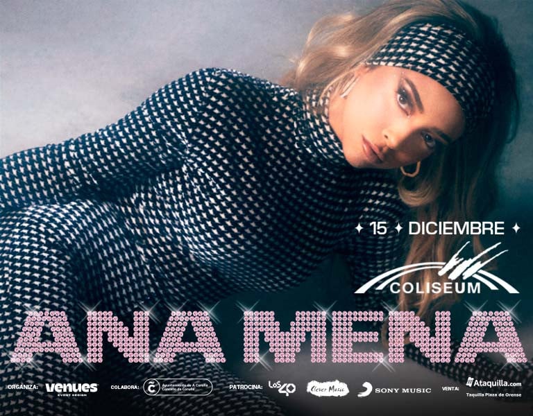 Ana Mena "Bellodrama- Tour 2023"