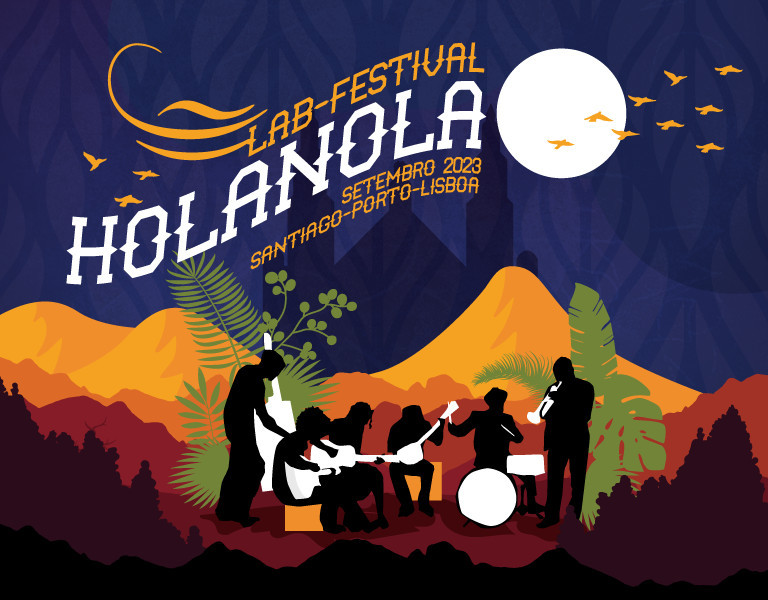 HOLA NOLA FEST EXPANDIDO - MÉRCORES 20 SETEMBRO. Hola Nola Band Fest