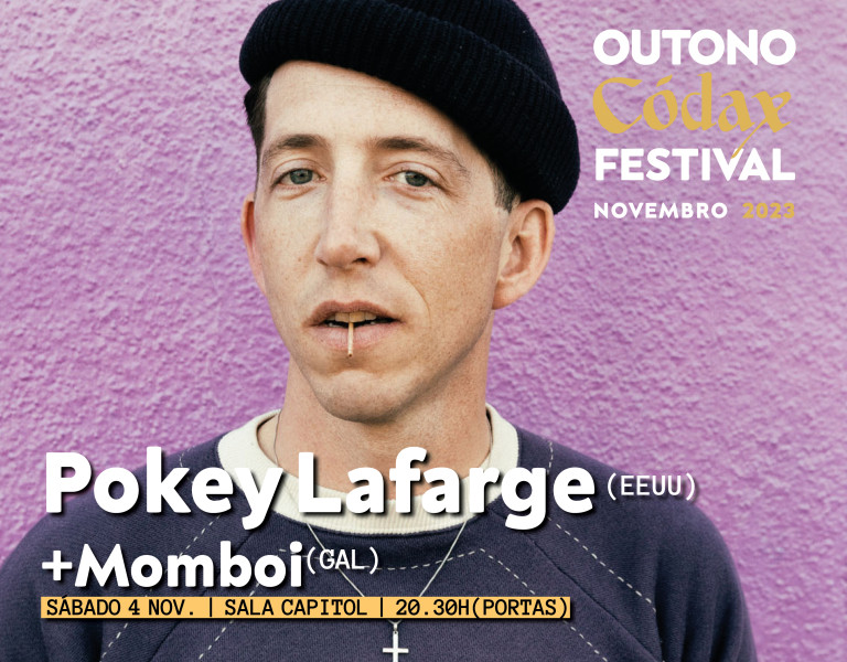 Outono Códax 2023. Pokey Lafarge + Momboi