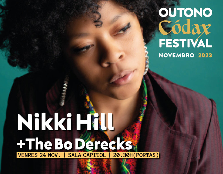 Outono Códax 2023. Nikki Hill + The Bo Derecks 