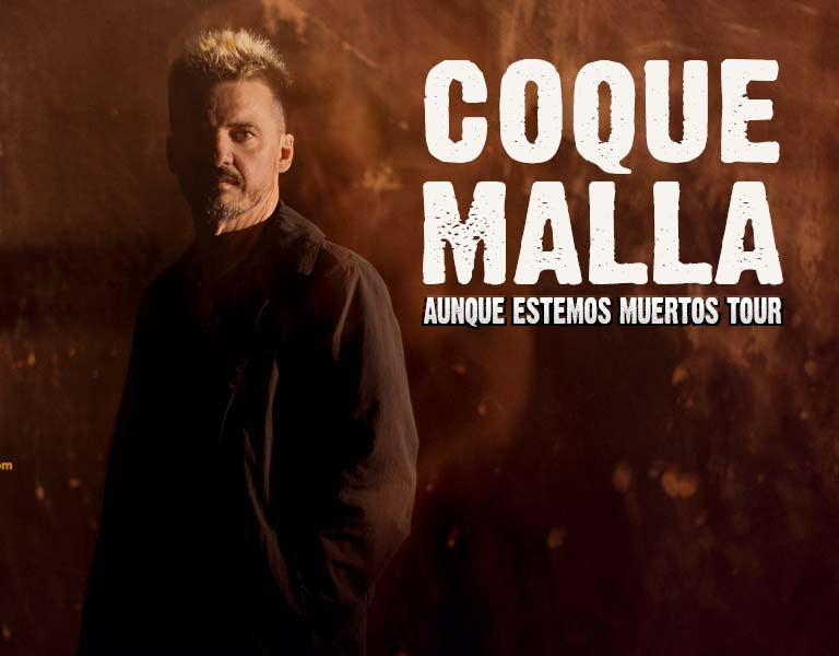 COQUE MALLA "Aunque estemos muertos tour"