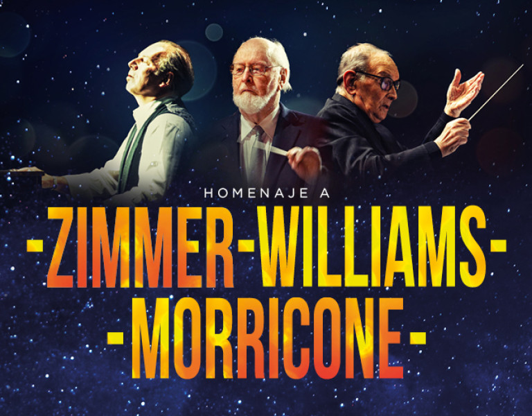 THE MUSIC OF MORRICONE, ZIMMER, WILLIAMS