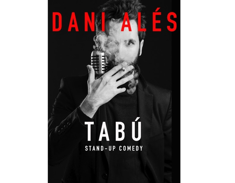 Dani Alés "Tabú, un monólogo inadecuado"