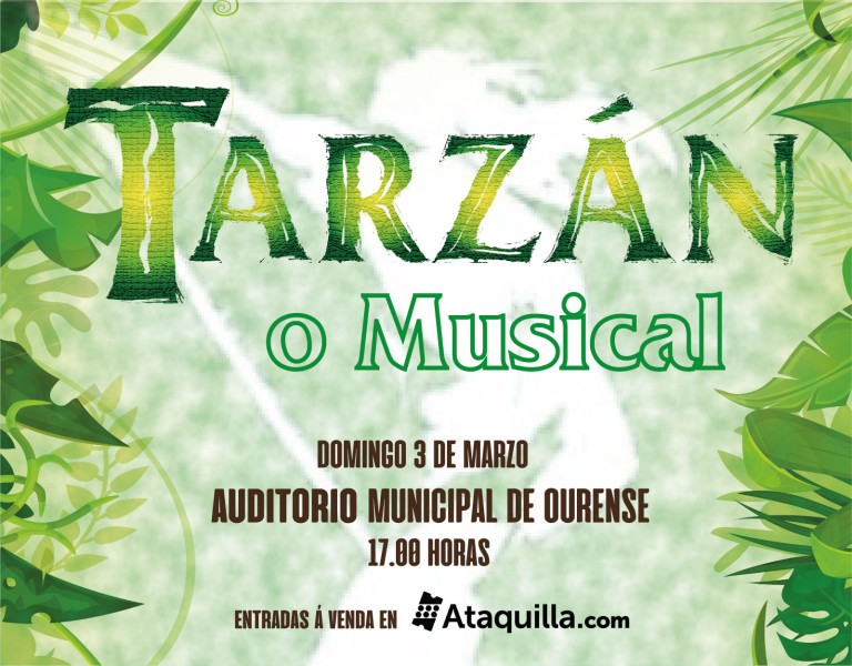 Tarzán, o Musical