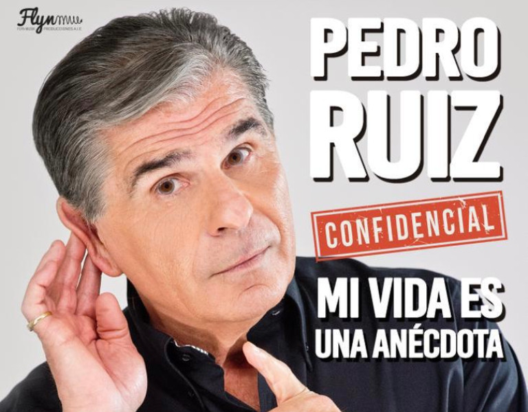 PEDRO RUIZ. Mi vida es una anécdota by confidencial